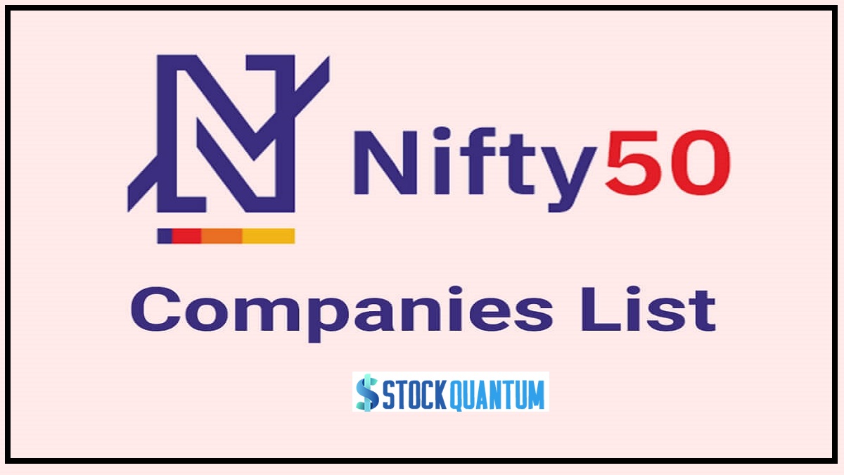 Nifty50 Companies list