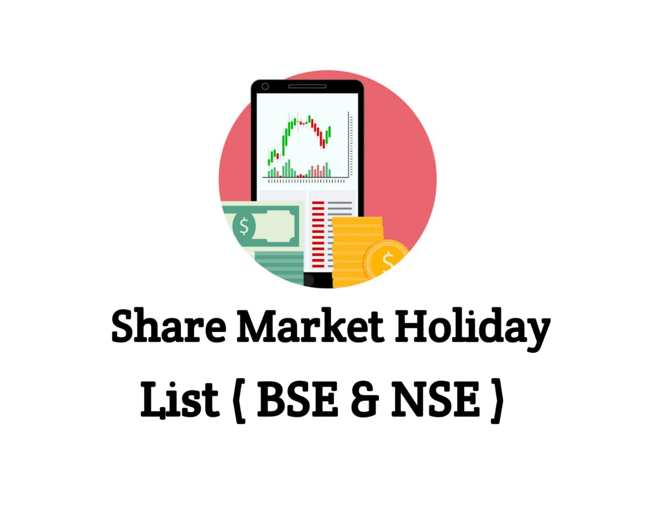 Share market holiday list in india
