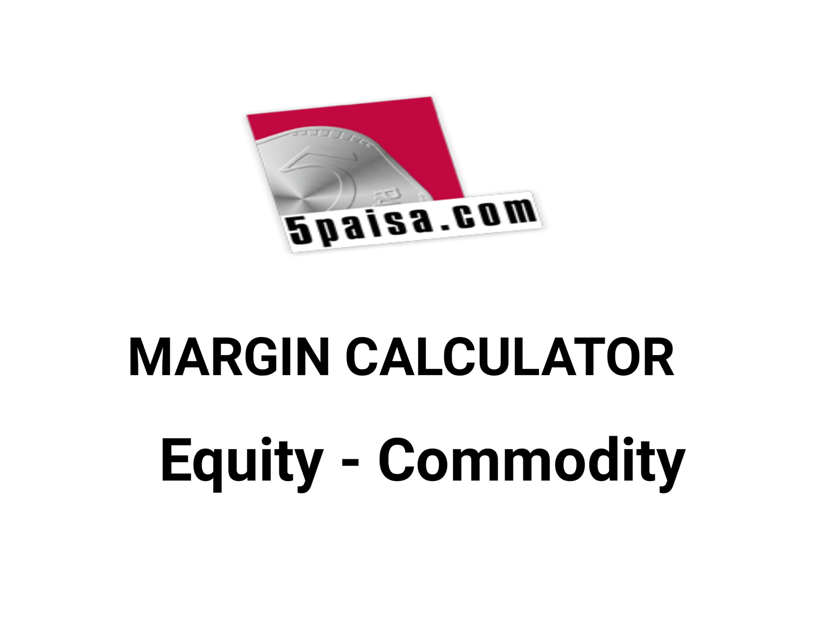 5paisa margin calculator