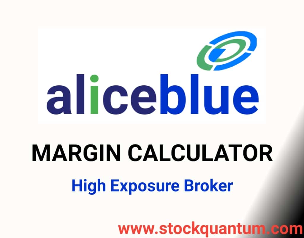 Aliceblue margin calculator