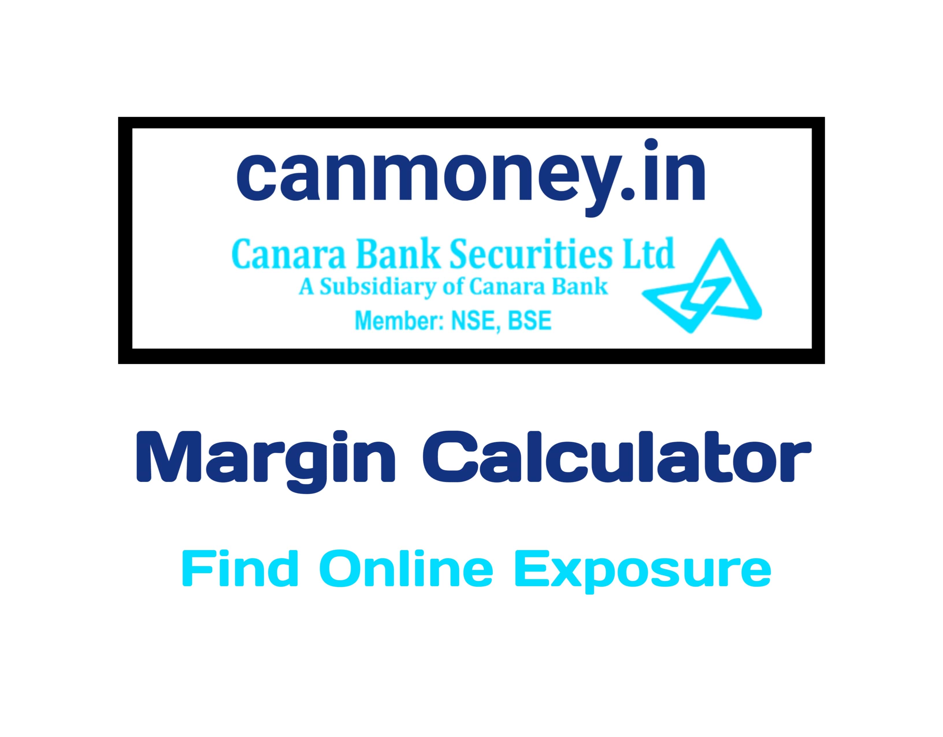 CanMoney Margin Calculator