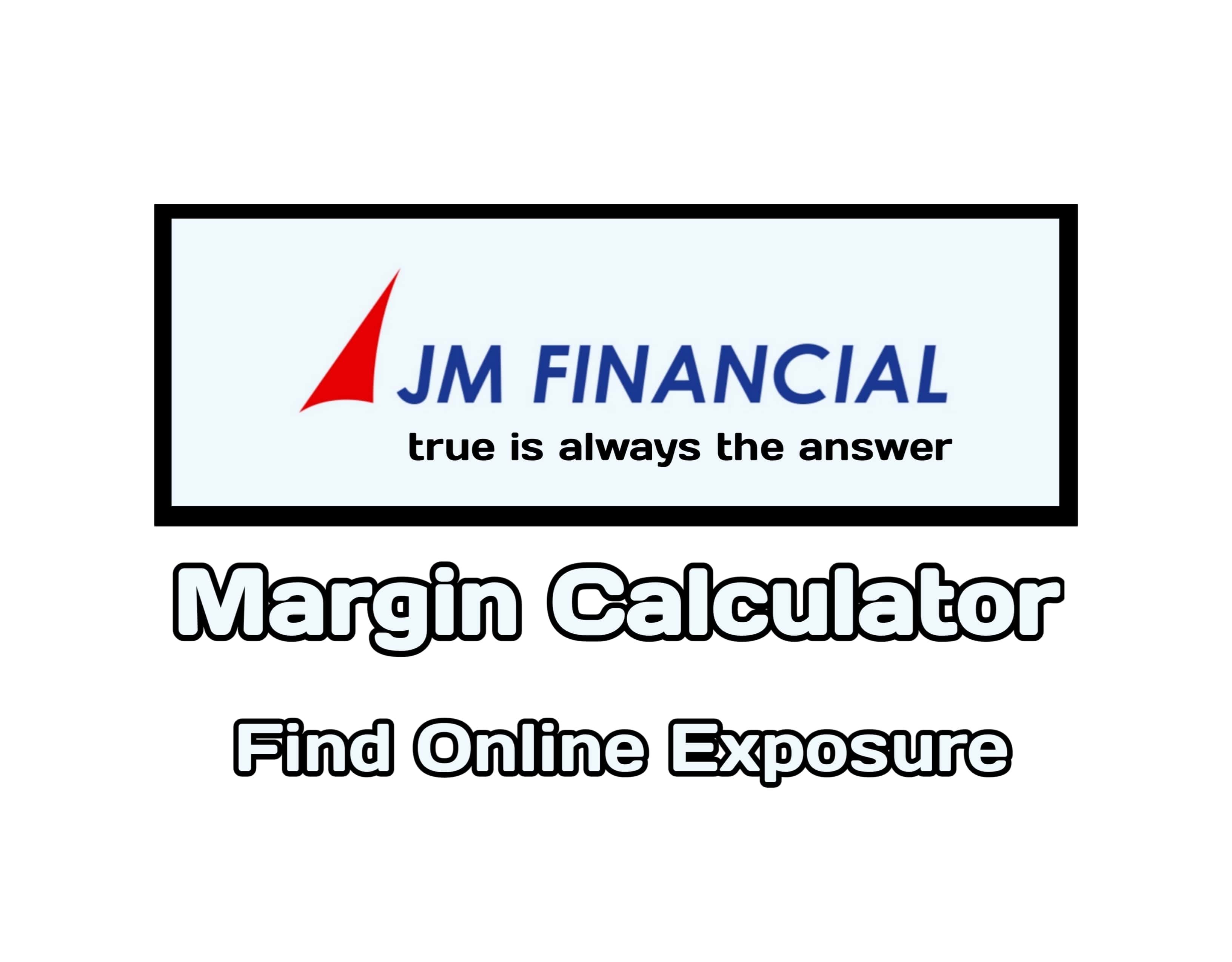 JM Financial Margin Calculator