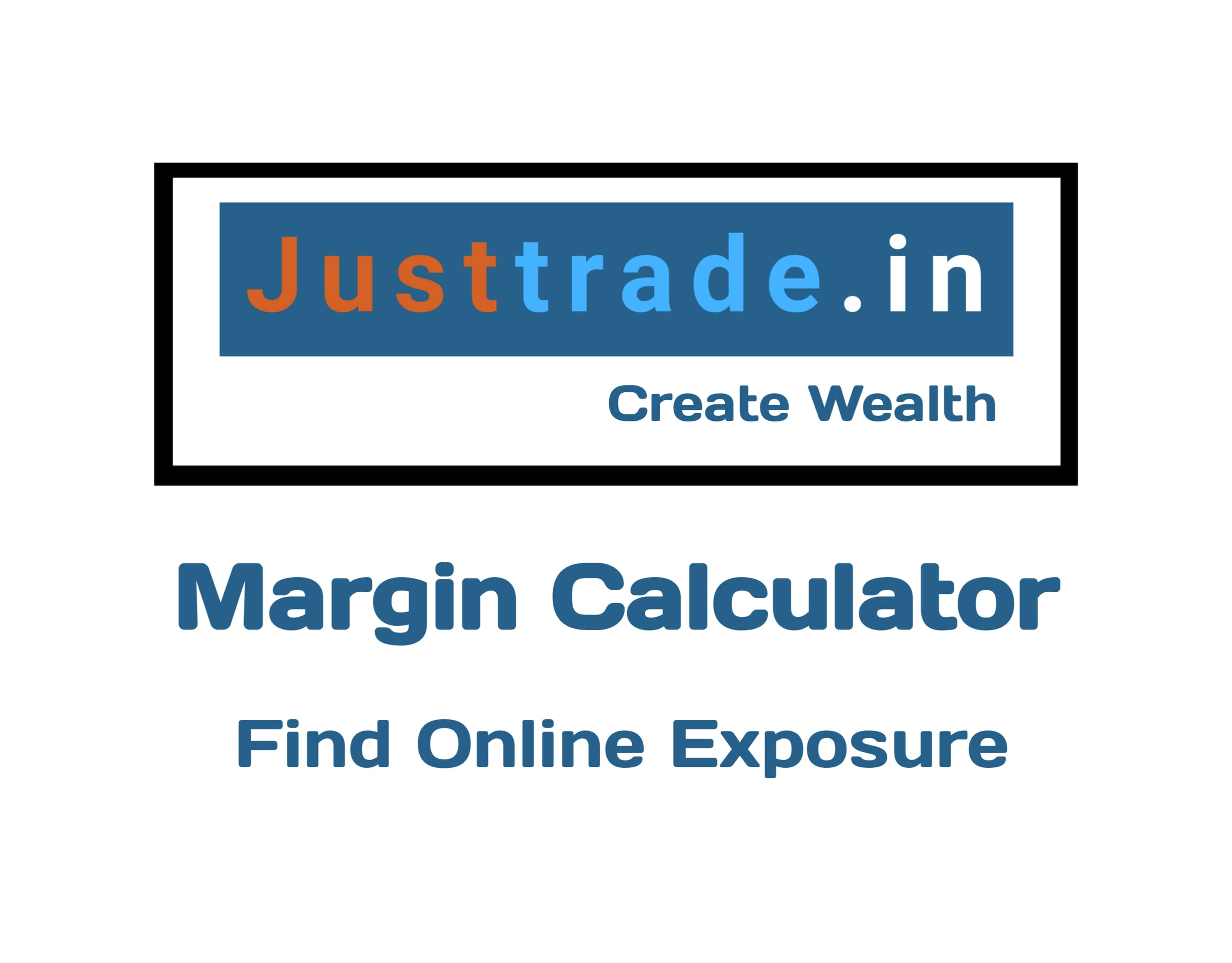 Justtrade Margin Calculator