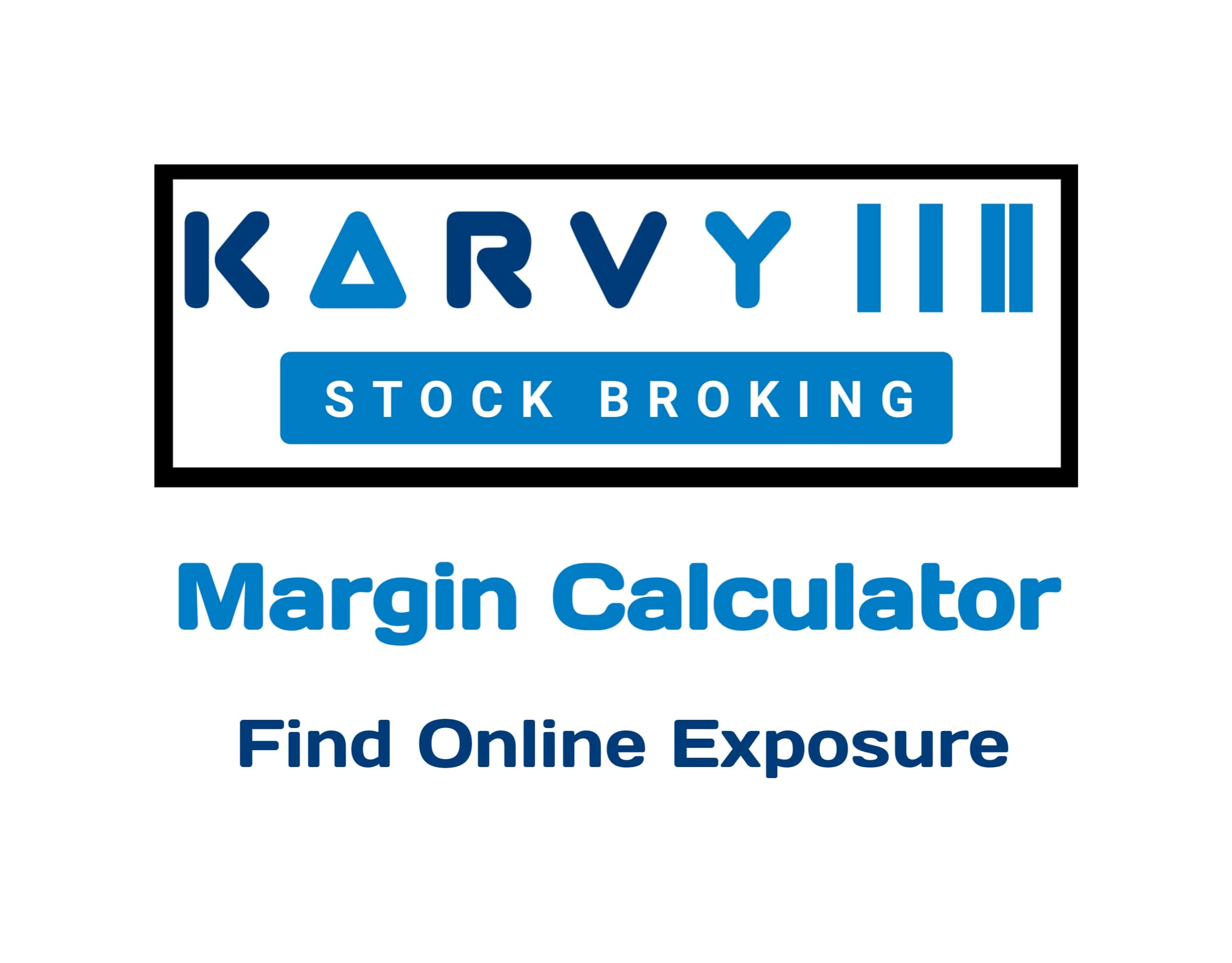 Karvy Margin Calculator