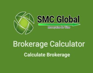 SMC Global Brokerage Calculator