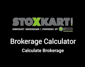 Stoxkart Brokerage Calculator