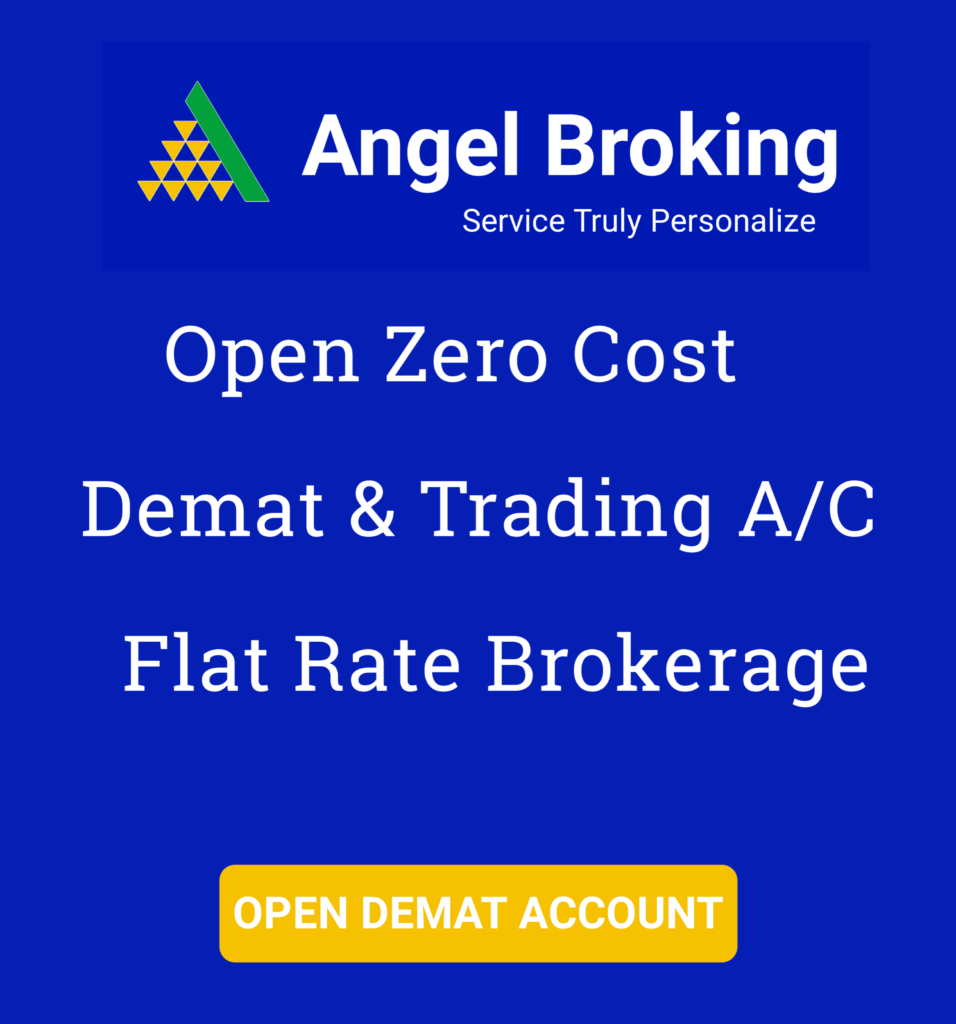 Demat Account Opening With Angel Broking