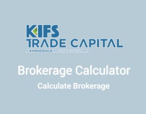 KIFS Trade Brokerage Calculator