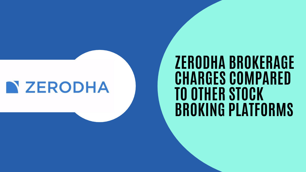 Zerodha Brokerage Charges featured