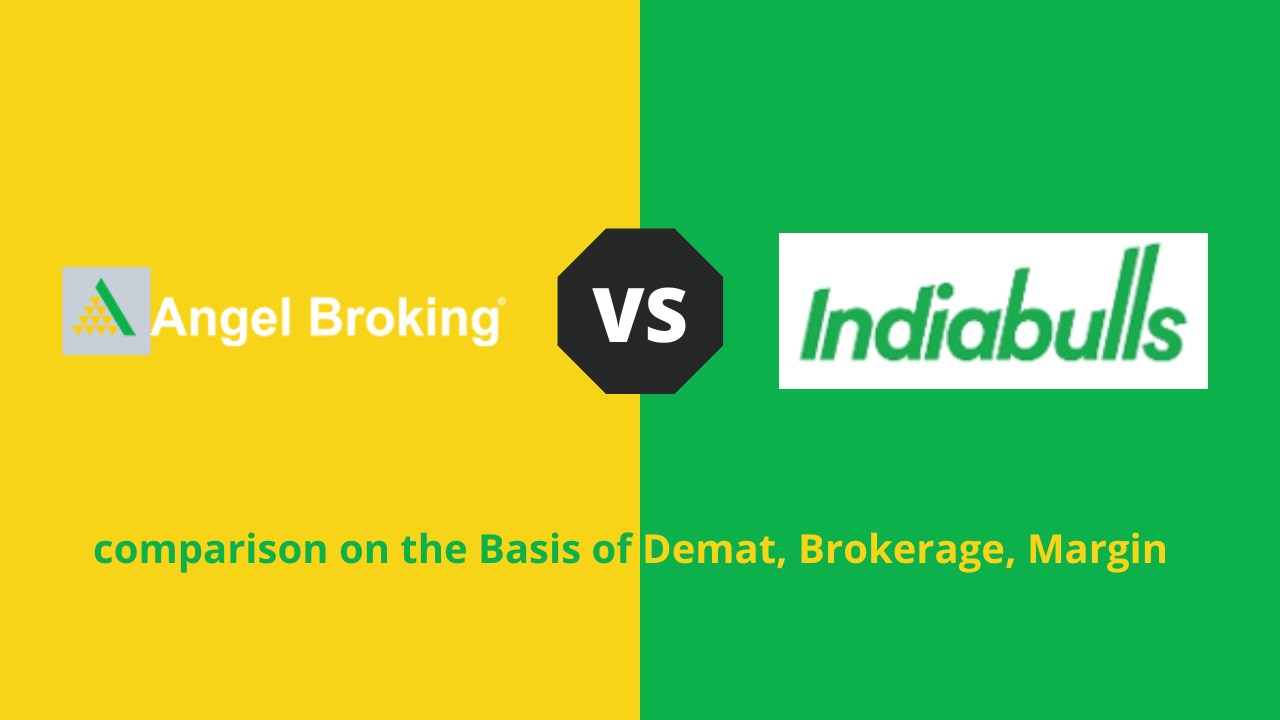 Angel Broking VS Indiabulls Venture Shubh Comparison