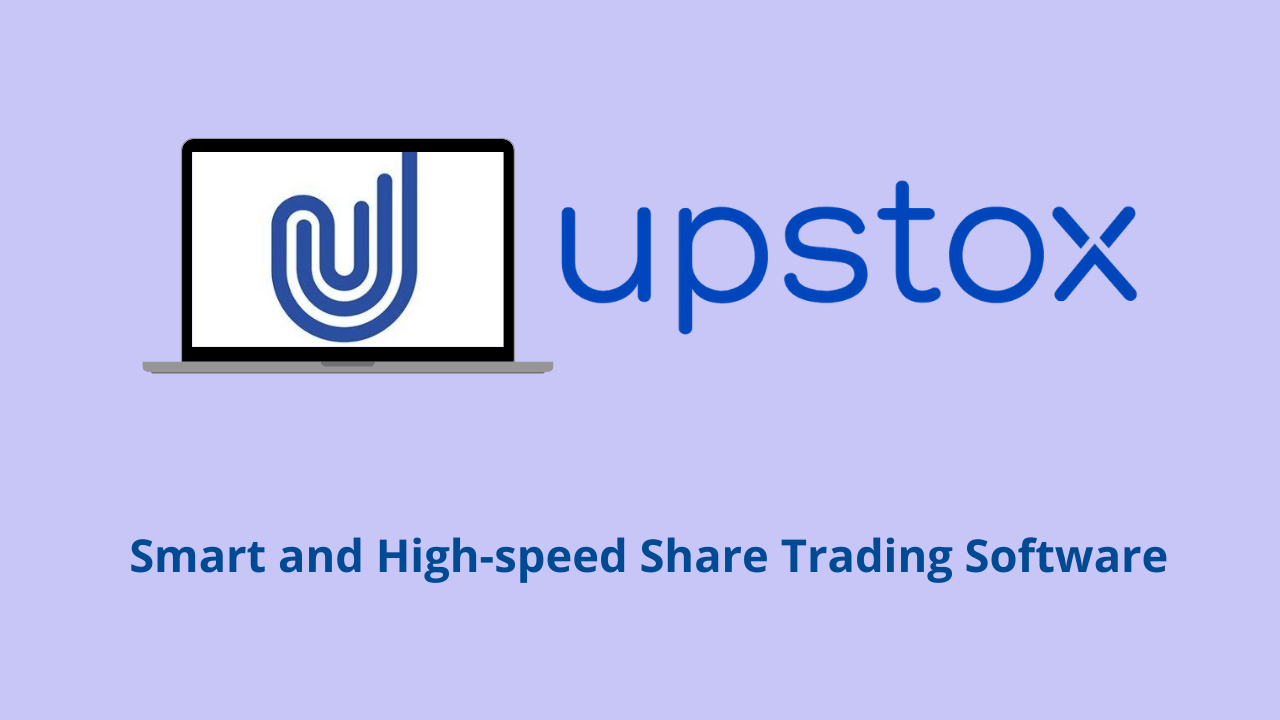 Upstox Pro Trading Software