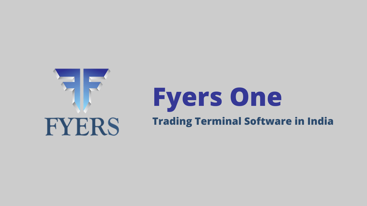 Fyers One Trading Terminal Software
