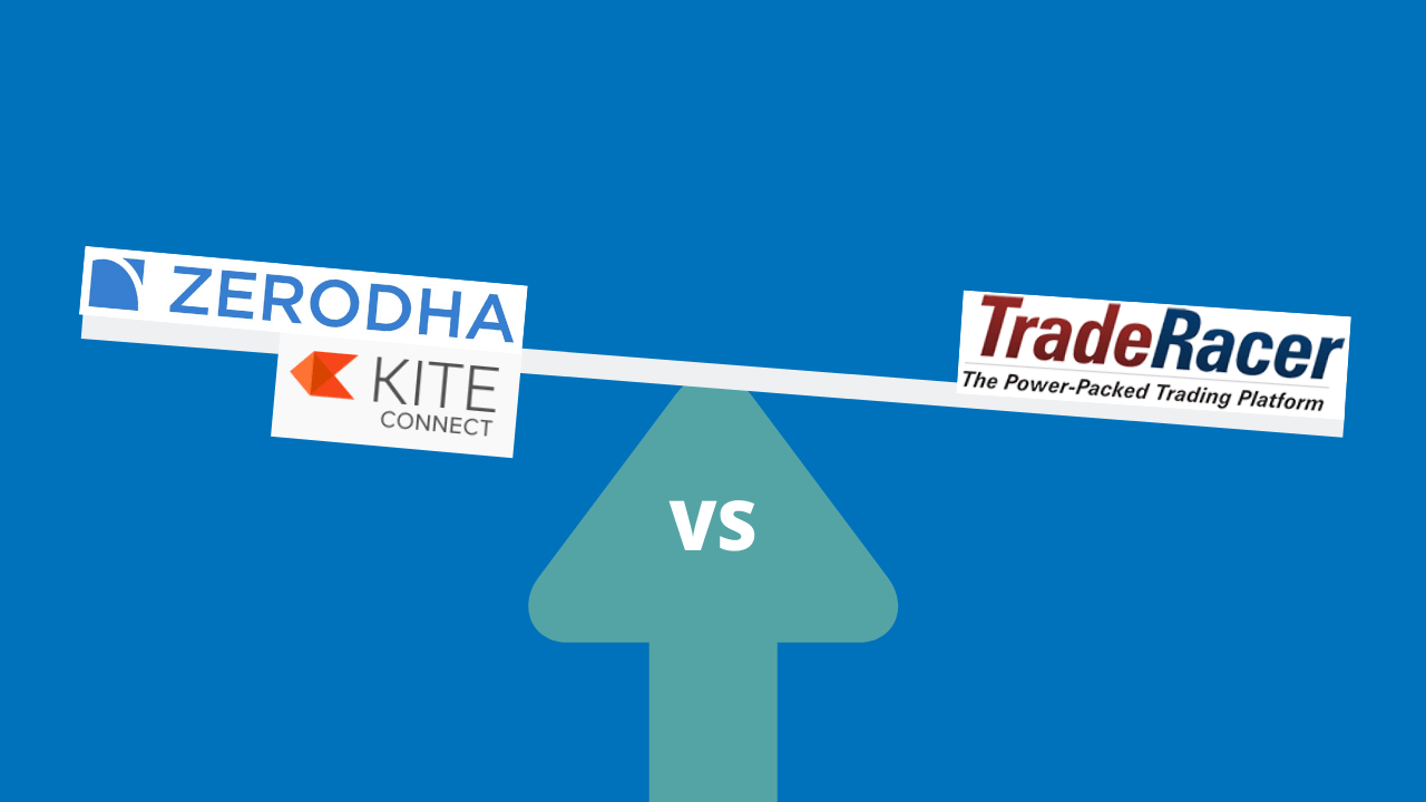 Zerodha Kite vs. ICICI Trade Racer