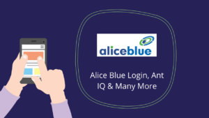 Alice Blue Login