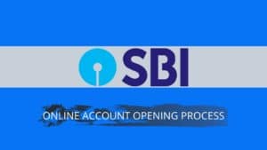 SBI Online Account Opening Process
