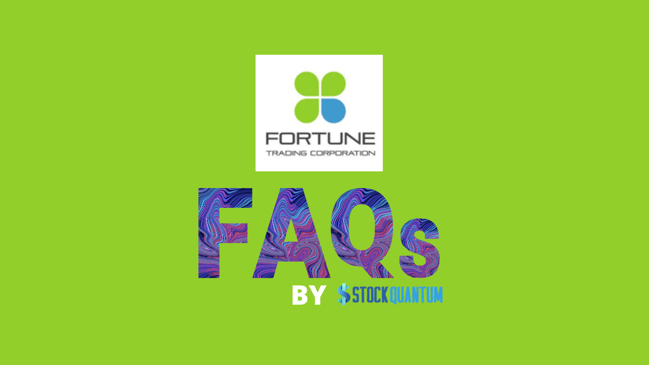 Fortune Traders FAQ