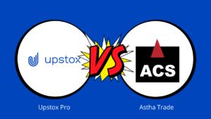 Upstox Vs Astha Trade