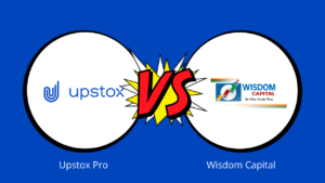 Upstox Vs Wisdom Capital