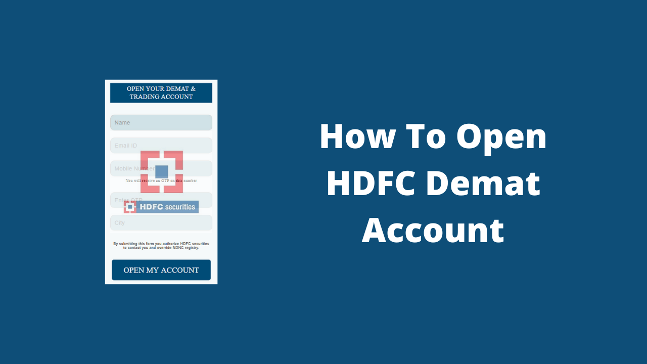 HDFC Demat Account