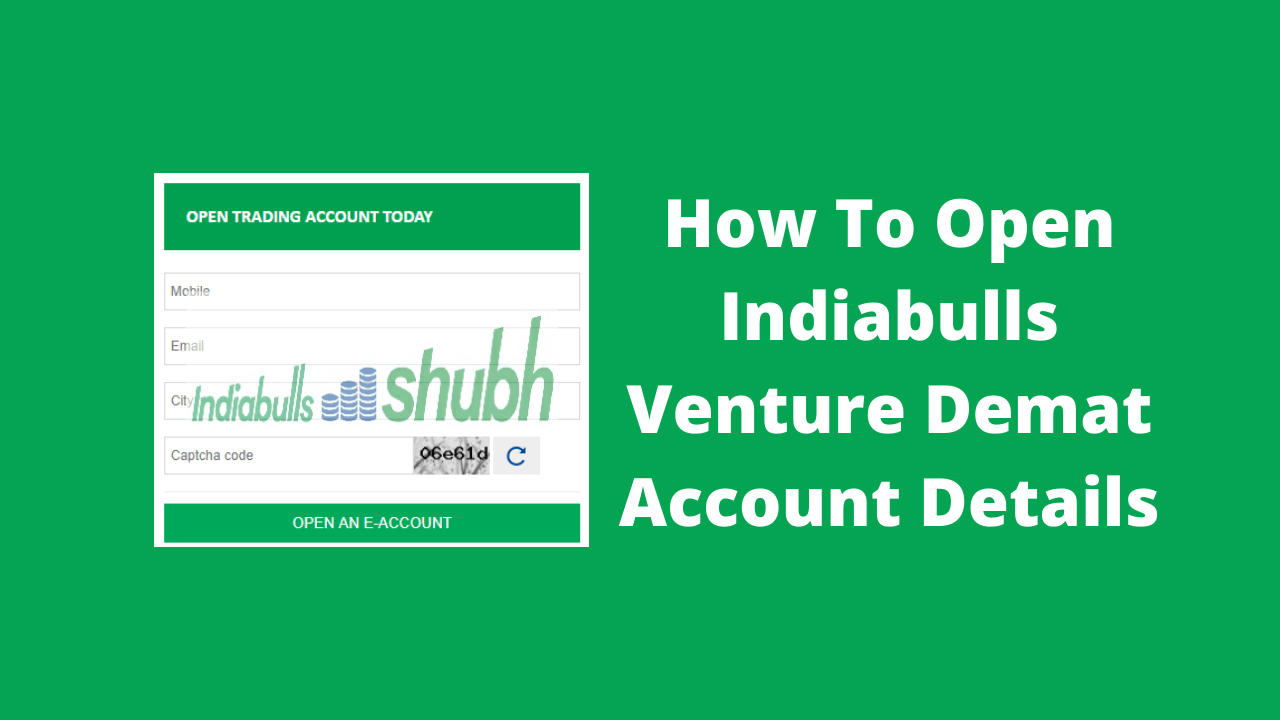 Indiabulls Venture Demat Account