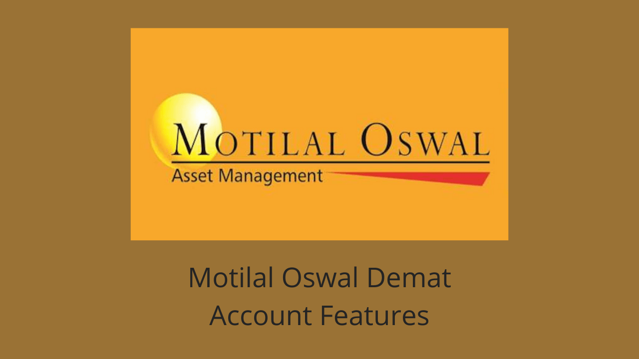 Motilal Oswal Demat Account