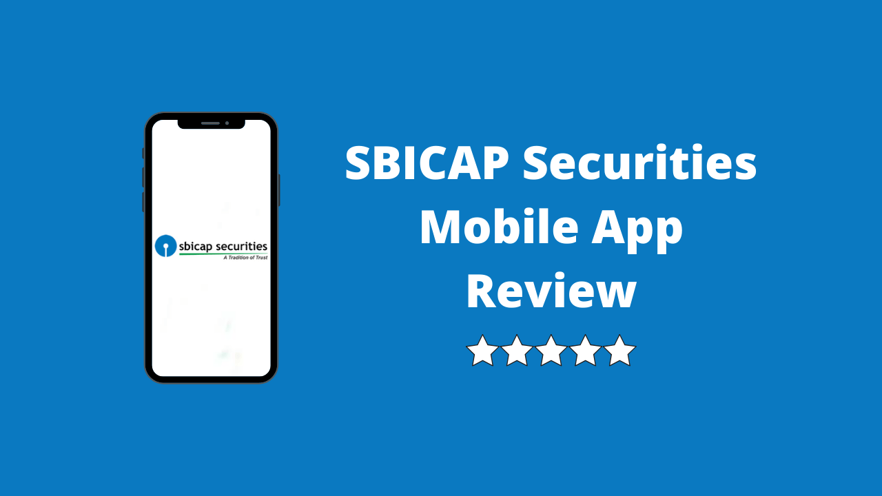 SBICAP Securities Mobile App
