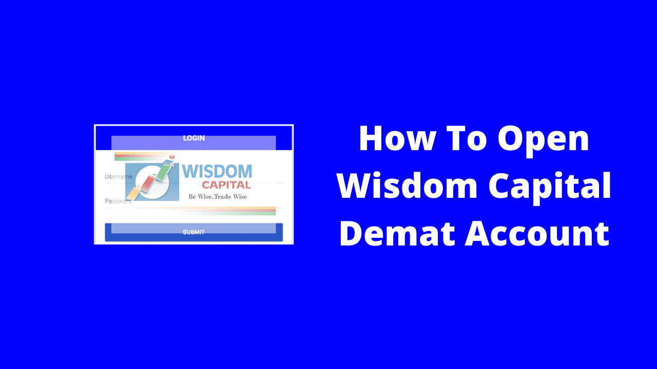 Wisdom Capital Demat Account