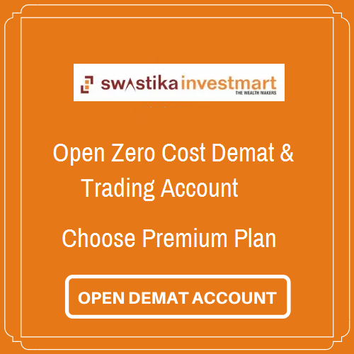 Demat Account Opening With Swastika Investmart 