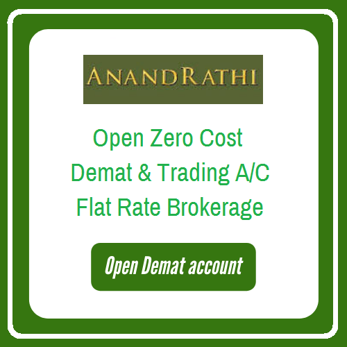 Open Demat Account with Anand Rathi