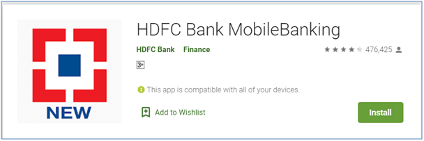 HDFC Bank Mobile Banking App
