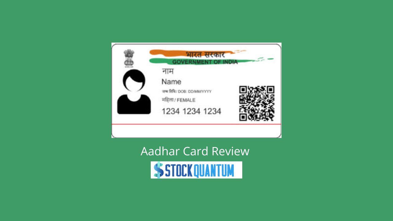 Aadhar Card Review