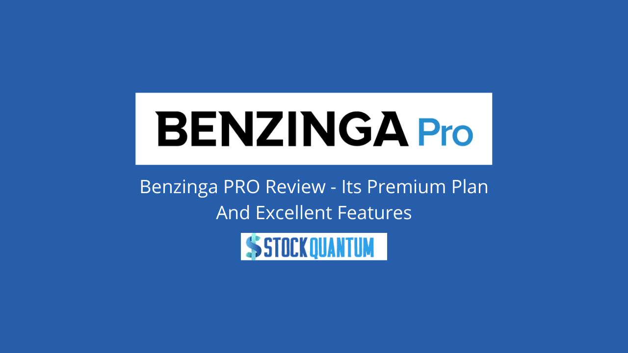 Benzinga PRO Review