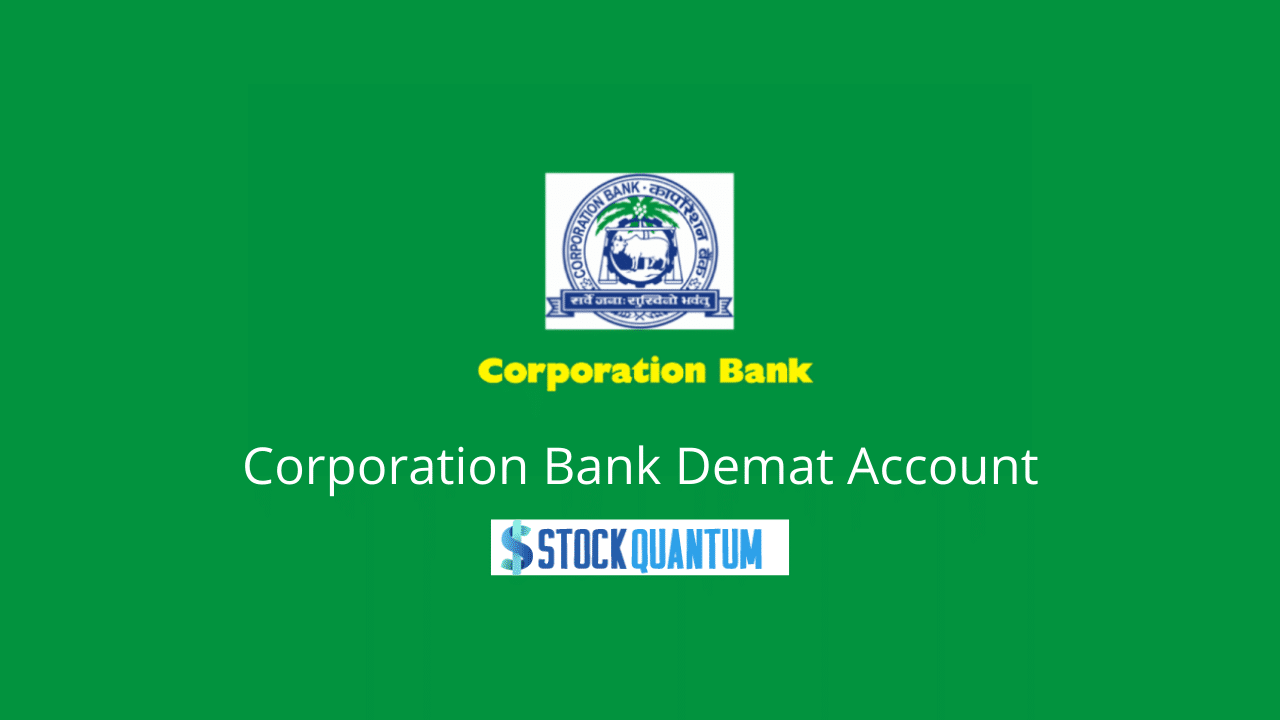 Corporation Bank Demat Account