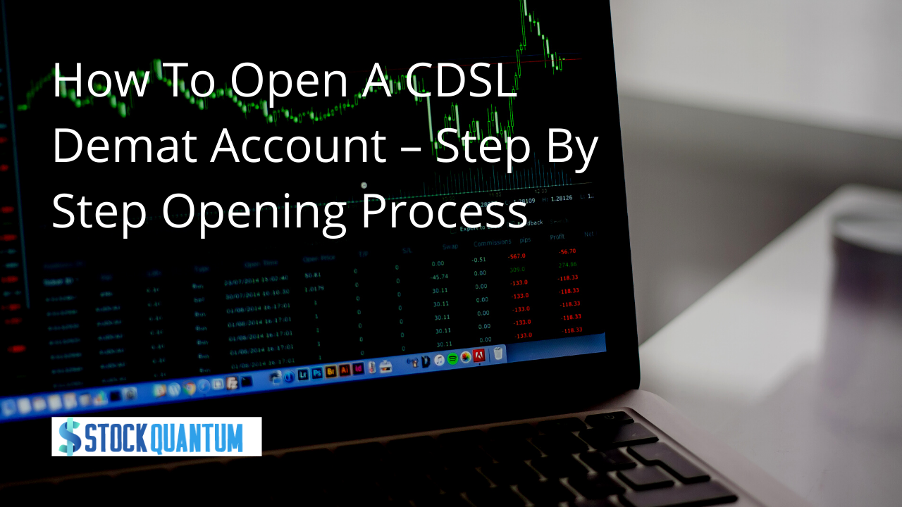 How To Open A CDSL Demat Account