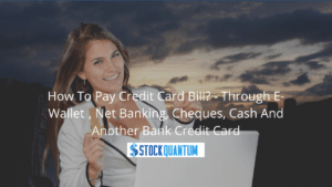 Pay credit card bill