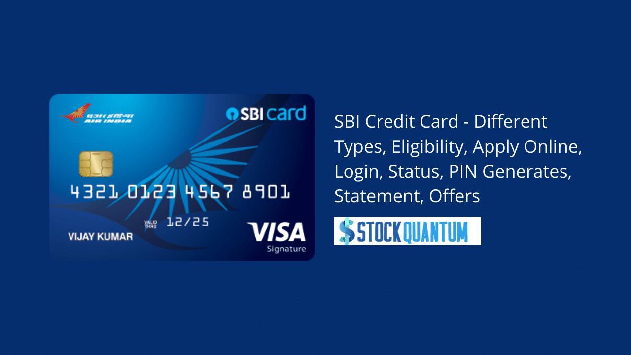 sbi-credit-card-different-types-eligibility-apply-online-login