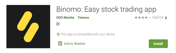 Binomo Mobile App