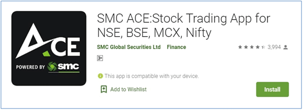 SMC IOB Online Mobile App: SMC ACE