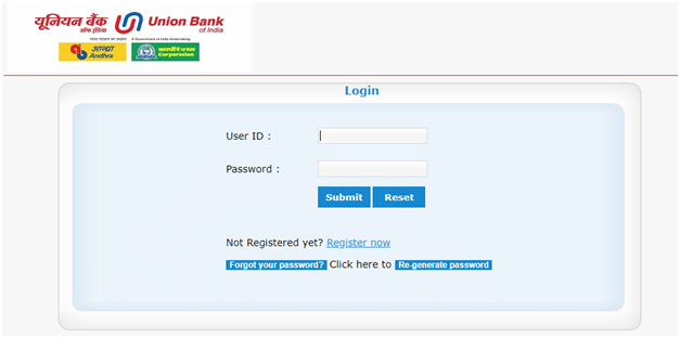 Union Bank Credit Card PIN Generates And Reset