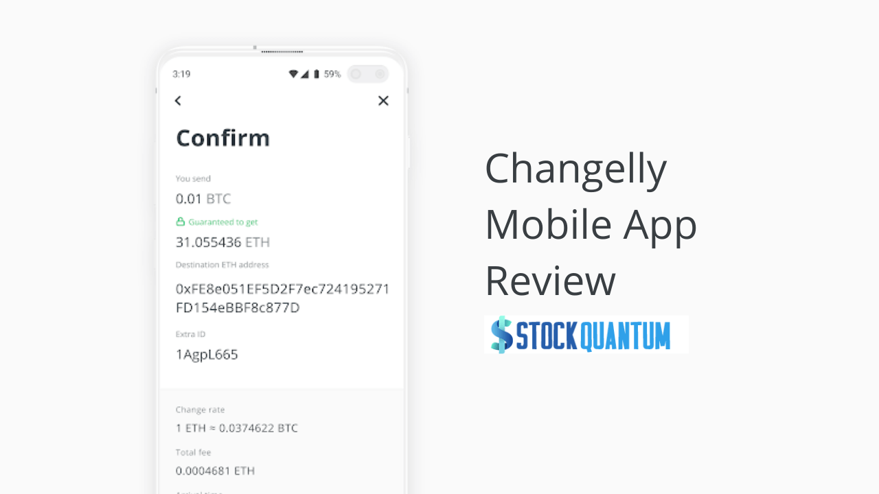 Changelly Mobile App Review