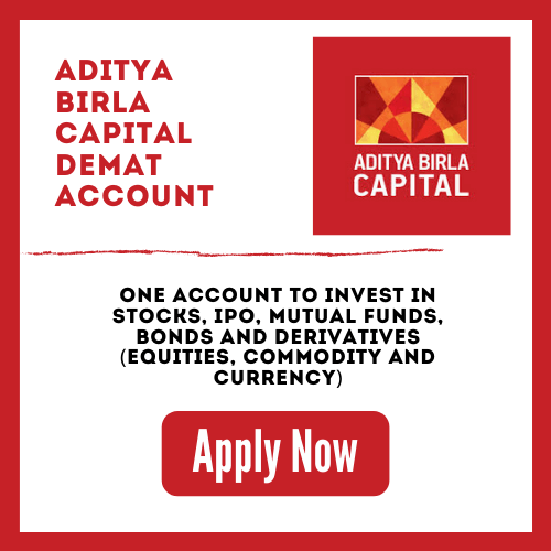 Open Aditya Birla Capital Limited Demat Account