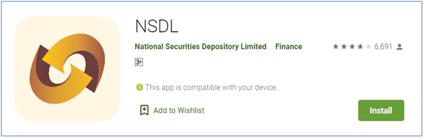 NSDL Mobile App