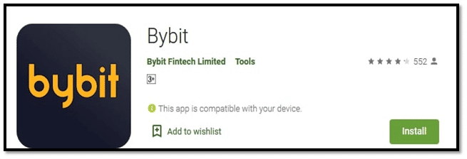 Bybit Mobile App