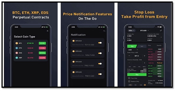 Bybit Mobile App Interface