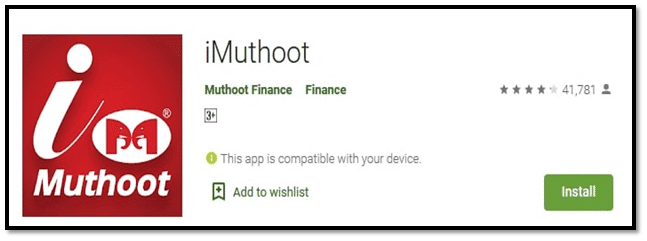 iMuthoot App