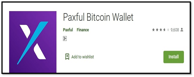 Paxful Bitcoin Wallet Mobile App
